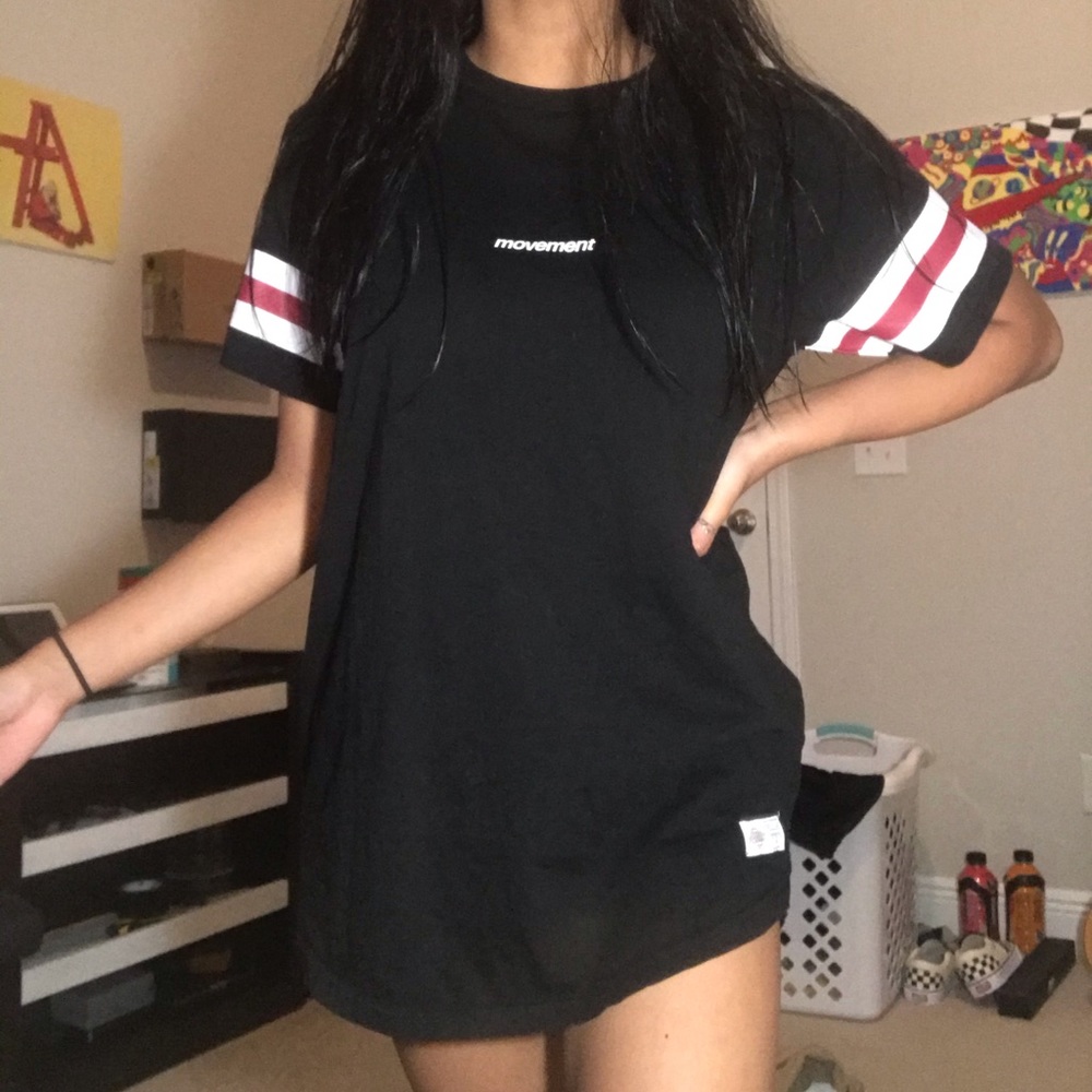 🟣2 for $15| cotton on black tee